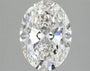 1.90ct Oval Lab Grown Diamond (Colour F, Clarity VS1, IGI Certified)