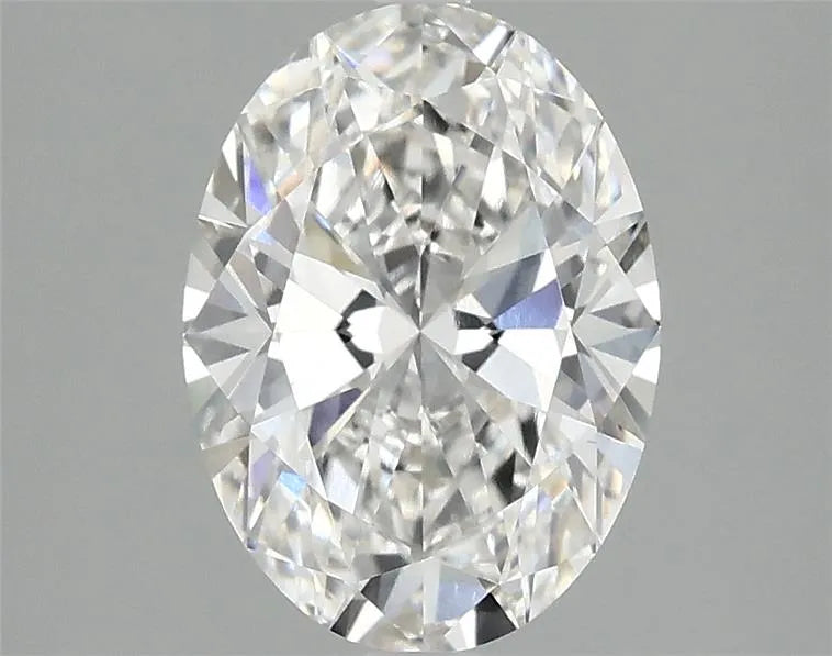 1.90ct Oval Lab Grown Diamond (Colour F, Clarity VS1, IGI Certified)