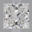 1.90ct Princess Lab Grown Diamond (Colour E, Clarity VS2, IGI Certified)