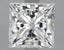 1.90ct Princess Lab Grown Diamond (Colour F, Clarity SI1, IGI Certified)