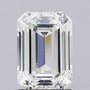 1.92ct Emerald Lab Grown Diamond (Colour G, Clarity VS2, IGI Certified)