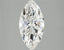 1.92ct Marquise Lab Grown Diamond (Colour F, Clarity VVS2, IGI Certified)