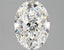 1.92ct Oval Lab Grown Diamond (Colour E, Clarity VS1, IGI Certified)