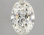 1.92ct Oval Lab Grown Diamond (Colour F, Clarity VVS2, IGI Certified)