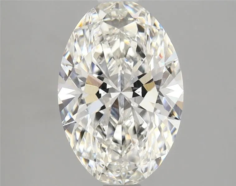 1.92ct Oval Lab Grown Diamond (Colour F, Clarity VVS2, IGI Certified)