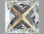 1.92ct Princess Lab Grown Diamond (Colour E, Clarity VS2, IGI Certified)