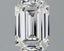 1.93ct Emerald Lab Grown Diamond (Colour E, Clarity VVS2, IGI Certified)