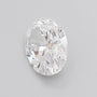 1.93ct Oval Lab Grown Diamond (Colour D, Clarity IF, Cut EX, IGI Certified)
