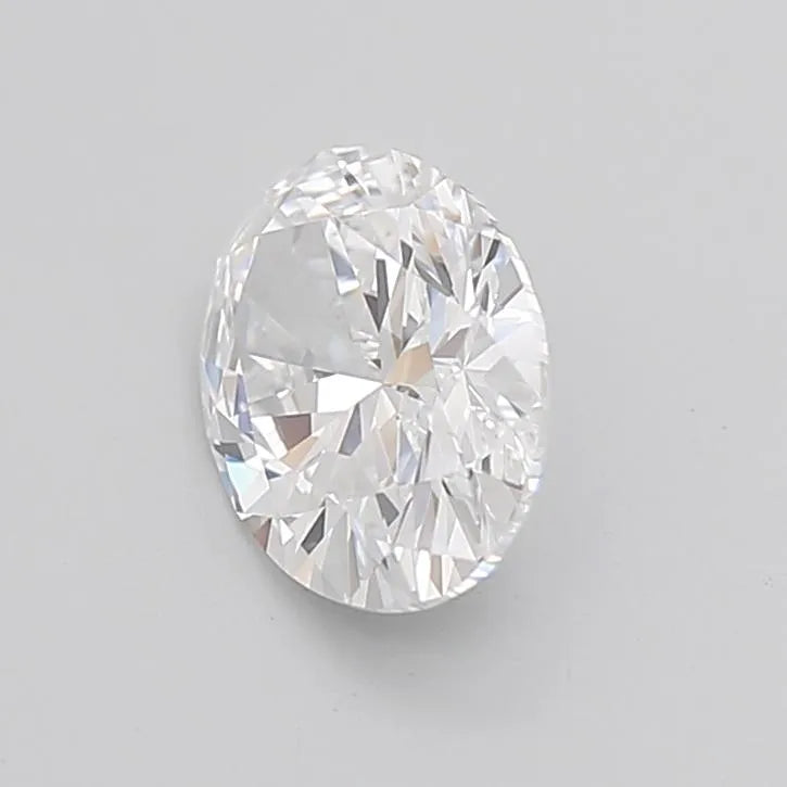 1.93ct Oval Lab Grown Diamond (Colour D, Clarity IF, Cut EX, IGI Certified)