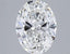 1.93ct Oval Lab Grown Diamond (Colour F, Clarity VVS2, IGI Certified)