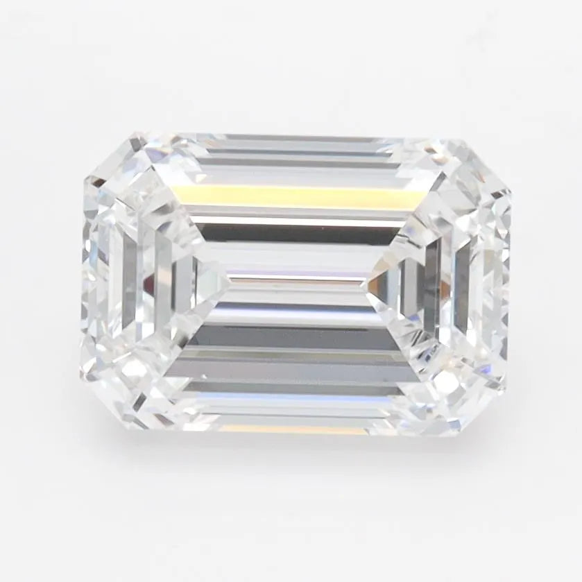 1.94ct Emerald Lab Grown Diamond (Colour D, Clarity VVS1, IGI Certified)