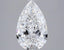 1.95ct Pear Lab Grown Diamond (Colour E, Clarity VS1, IGI Certified)