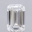 1.96ct Emerald Lab Grown Diamond (Colour D, Clarity VVS2, IGI Certified)