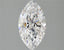 1.96ct Marquise Lab Grown Diamond (Colour E, Clarity VVS2, IGI Certified)