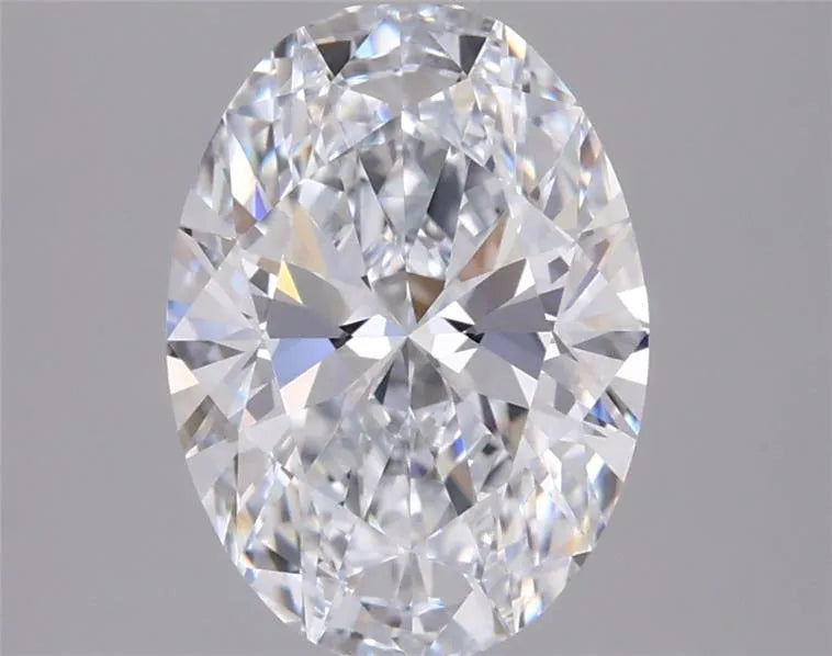 1.97ct Oval Lab Grown Diamond (Colour E, Clarity VVS1, IGI Certified)