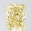 1.97ct Radiant Lab Grown Diamond (Colour Fancy Intense Yellow, Clarity VS2, IGI Certified)