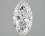 1.98ct Marquise Lab Grown Diamond (Colour E, Clarity SI1, IGI Certified)