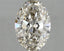 1.99ct Oval Lab Grown Diamond (Colour H, Clarity VS1, IGI Certified)