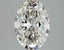 3.02ct Oval Lab Grown Diamond (Colour H, Clarity VVS2, IGI Certified)