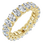 Selby Oval Lab Grown Diamond Eternity Ring