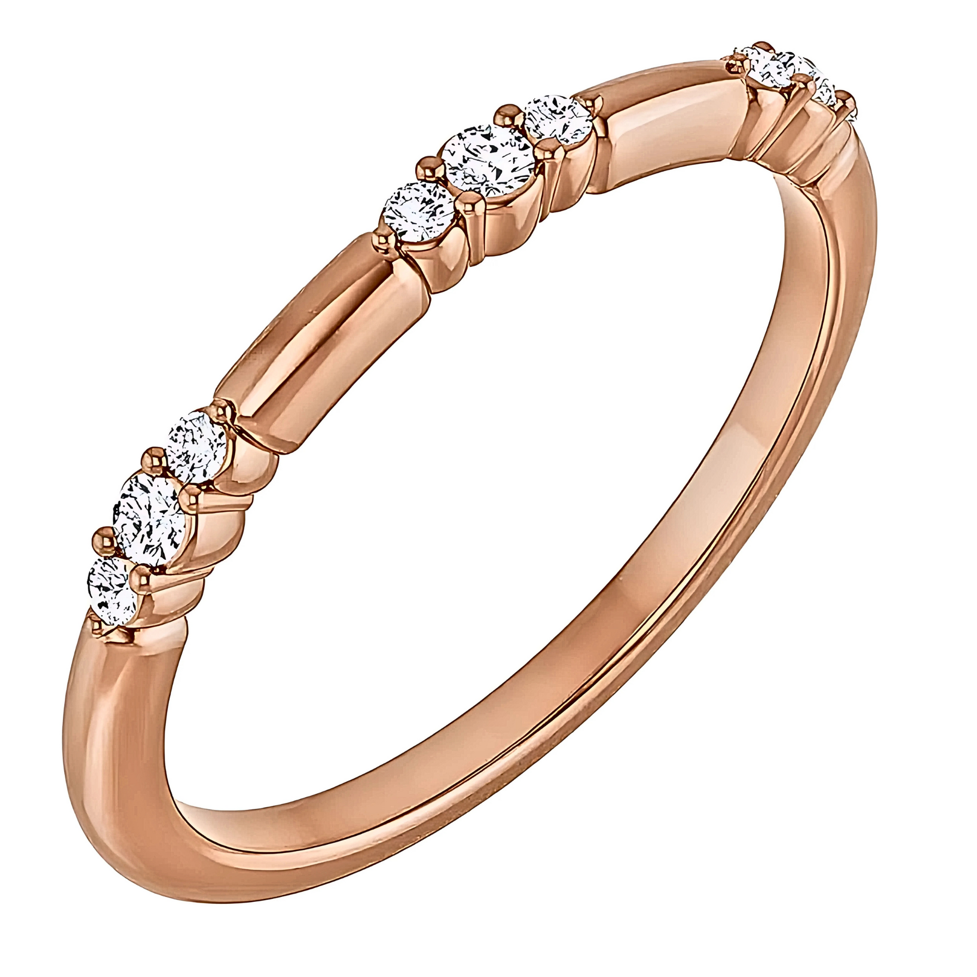 Sloane Diamond Trio Ring