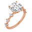 Rhodes Diamond Distance Setting