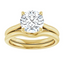 Billie Curved Wedding Ring