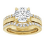 Summer Curved Pavé Diamond Wedding Ring