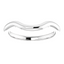 Alexandra Curved Wedding Ring