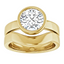 Inez Solitaire Bezel Setting