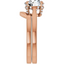 Isla Hidden Halo Cathedral Solitaire Setting & Matching Wedding Ring