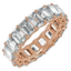 Tess Emerald Lab Grown Diamond Eternity Ring