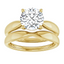 Vera Pinched Wedding Ring