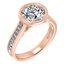 Megan Channel Baguette Bezel Setting