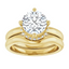 Adeline Curved Wedding Ring