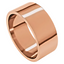 Classic Flat Polished Men's Wedding Ring