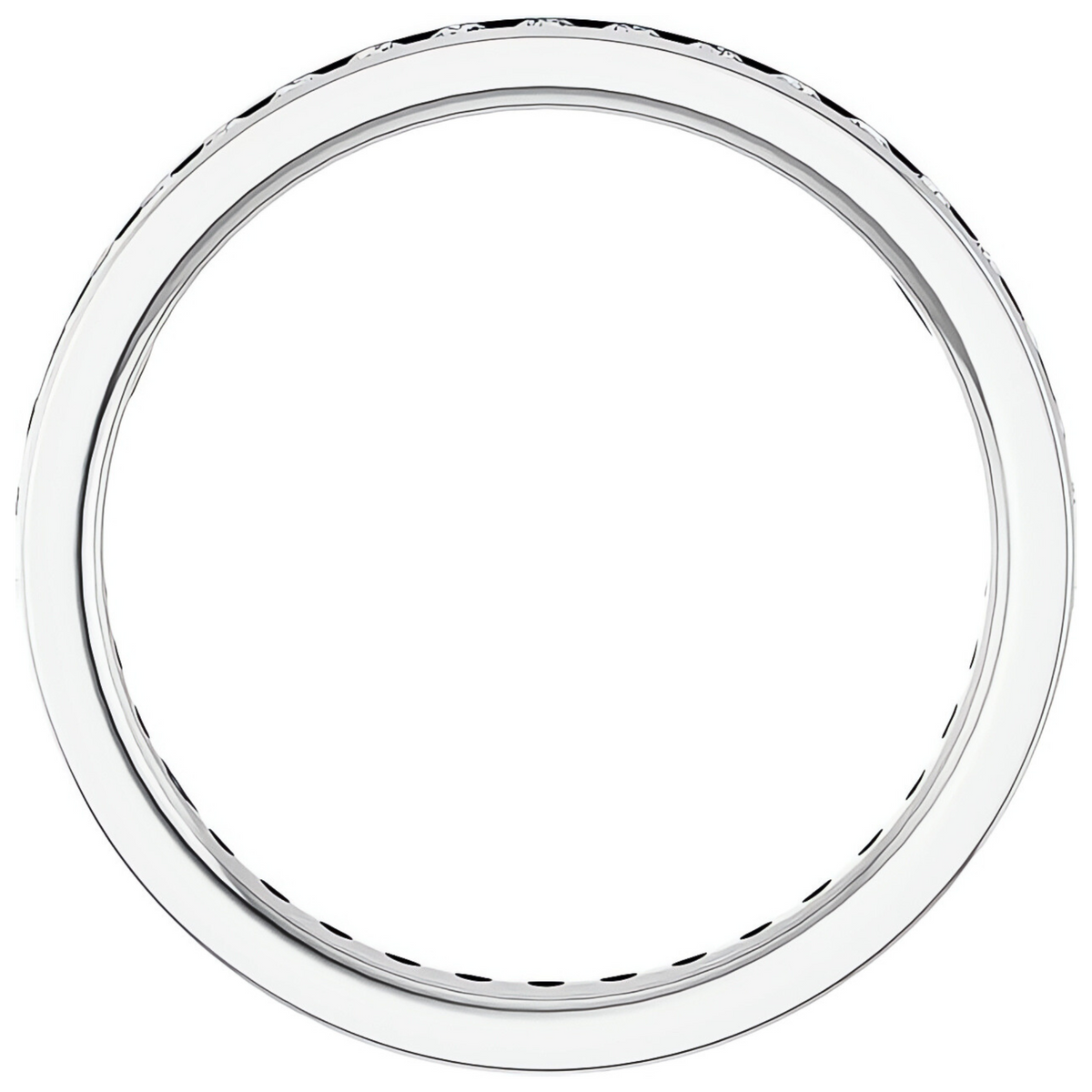 Hallie Channel Diamond Eternity Ring