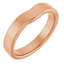 Beatrice Curved Wedding Ring