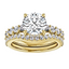 Serena Curved Pavé Diamond Wedding Ring