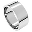 Classic Flat Polished Men's Wedding Ring