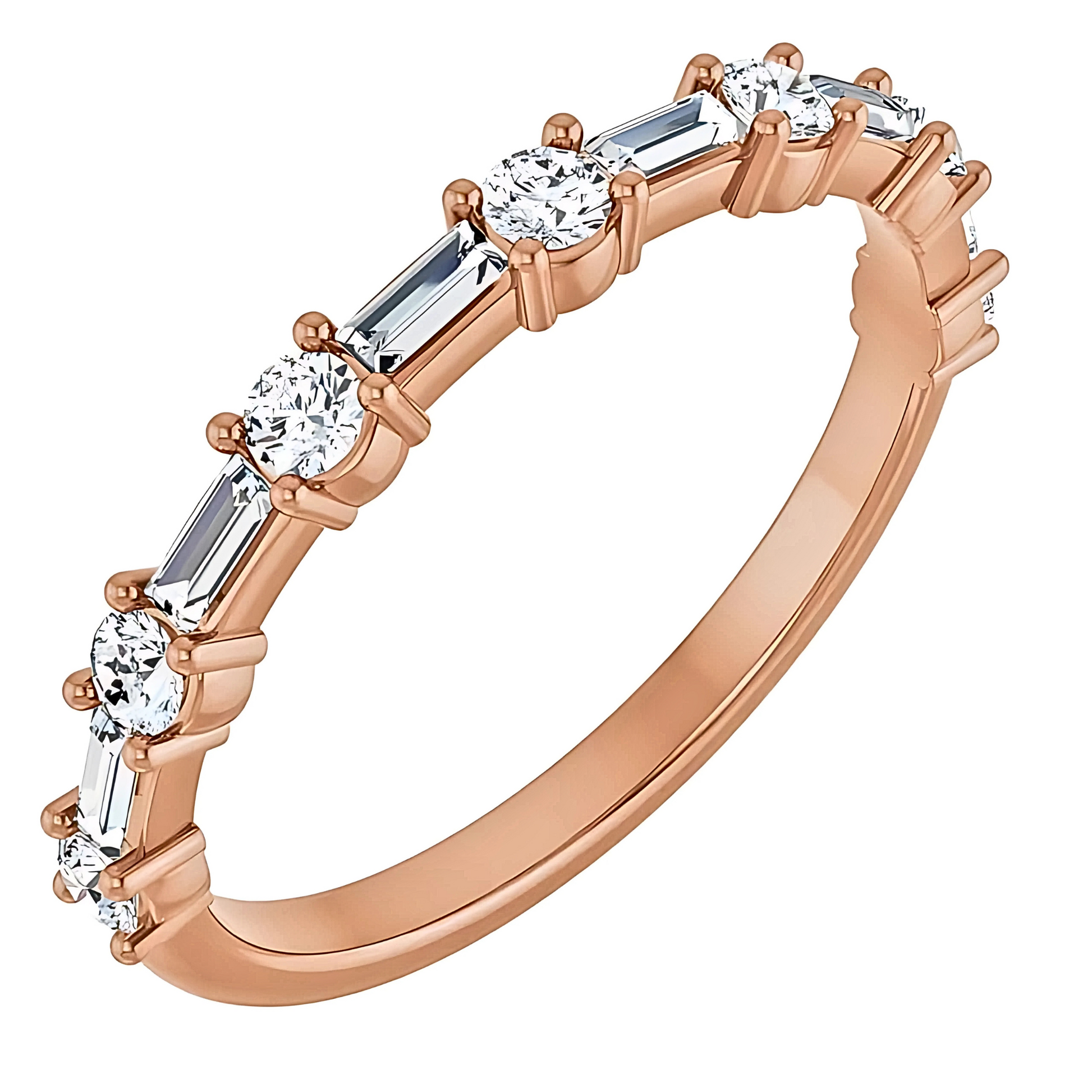 Pippa Mixed-Shape Diamond Ring