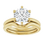 Evelyn Curved Wedding Ring