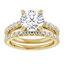 Mia Pavé Diamond Wedding Ring