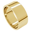 Classic Flat Polished Men's Wedding Ring