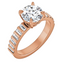 Ashton Baguette Accented Setting