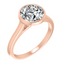 Gwyneth Solitaire Bezel Setting