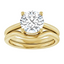 Colette Solitaire Setting