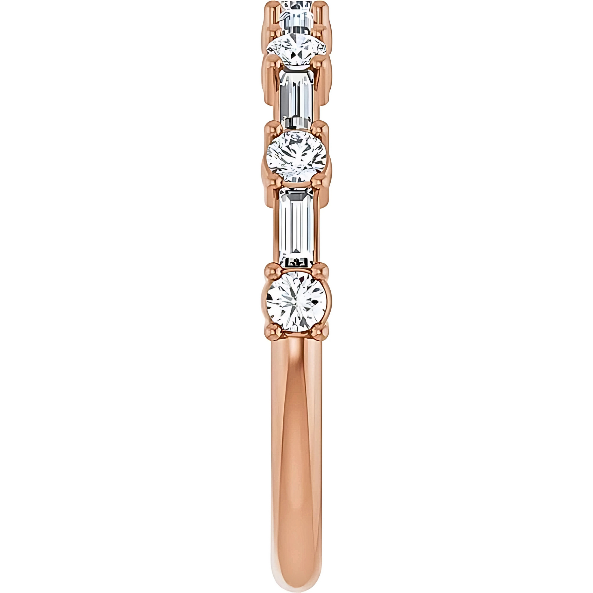 Pippa Mixed-Shape Diamond Ring