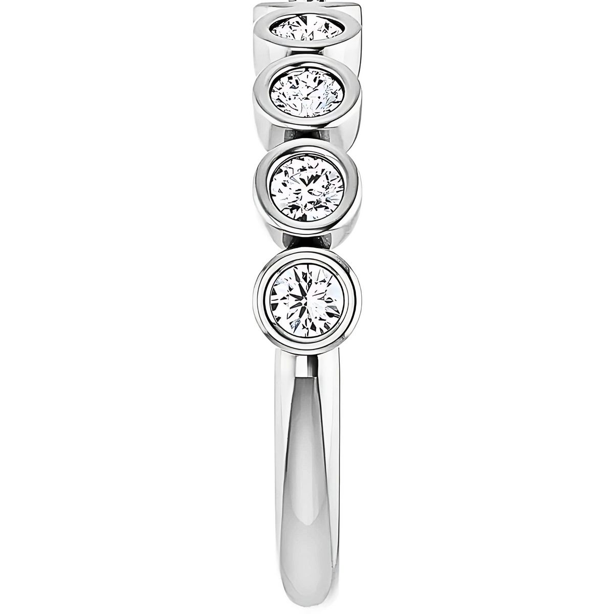 Margo Diamond Bezel Ring