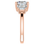 Phoebe Trapezoid Three Stone Setting
